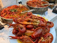 -川骄海鲜自助(王府井奥莱UP TOWN店原世界之花店)