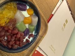 红豆桃胶双皮奶-糖纸甜品(印象城店)