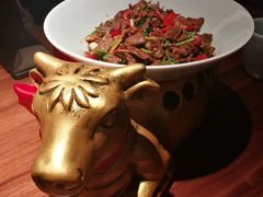 28秒爆炒黄牛肉-望湘园·洞庭渔宴(浦江欢乐颂店)