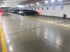 -上海中心大厦·地下停车库