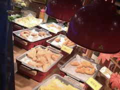 自助取餐区-大漠风烤肉火锅自助餐厅(鹰展店)