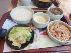冬菇鸡腿肉豪华单人汤套-真功夫(福中路店)