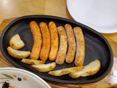 特色烤肠拼盘-萨莉亚意式餐厅(南京环亚凯瑟琳广场店)