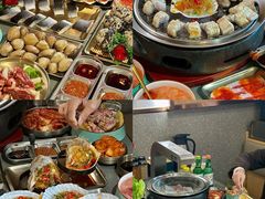 -围炉肉舍丹东海鲜烤肉·烤活鳗(步行街店)