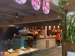 自助取餐区-管氏翅吧(广渠门店)