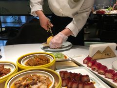 -领鲜天下·焗海鲜·花胶鸡(天目里店)