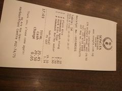 账单-松發肉骨茶(先得坊店)