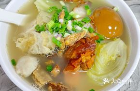 Soup Rice Noodle Combo