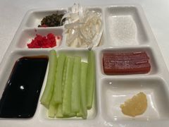烤鸭蘸酱-四季民福烤鸭店(王府井灯市口店)
