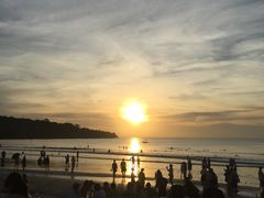 -金巴兰海滩烛光bbq