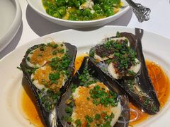 豆豉清蒸鲜带子-玫瑰厅上海菜(兴国路店)