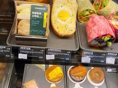 -星巴克(广州南站A18检票口楼上)