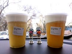 芝士冷泡韵香-喜茶(北京三里屯太古里店)