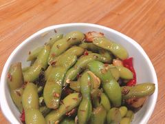 口味毛豆-湘里乡亲甲王二老店