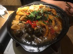 原味螺蛳鸭脚煲-老表记广西宵夜螺蛳鸭脚煲(西大店)