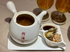 鲍鱼人参汤-尚一汤 广东炖汤(金桥国际店)