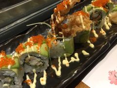 牛油果软壳蟹卷-金井日本料理(丽柏广场店)
