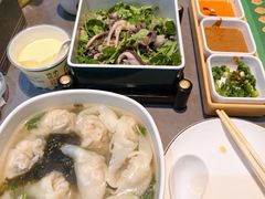 虾仁馄饨-黑窑厂糖油饼烤鸭·清真菜(旗舰店)