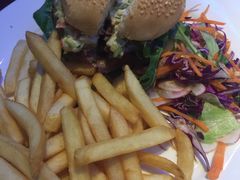 烧烤汉堡-bluefrog蓝蛙(水游城店)