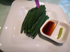 凉拌秋葵-申粤轩酒楼·三十年粤菜经典(丁香花园店)