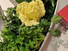 蔬菜拼盘-海底捞火锅(万丰桥店)