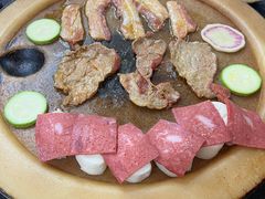 -老姐石板烧烤+铜炭火锅(总店)