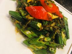 雪菜炒青葵-杭苑(正佳广场店)