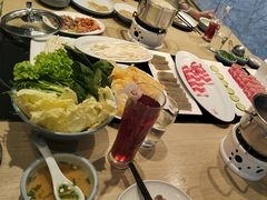 -不老仙金汤虾丸火锅