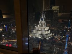 -The lounge 柏悦酒店大堂酒廊(上海环球金融中心店)