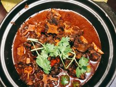 红焖牛尾-董厨煨汤馆(车站路店)