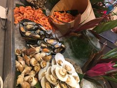 -海口绿发希尔顿酒店-田园汇自助餐·三文鱼·海鲜