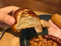 碱水牛角包-食百绚全日制餐厅(成都棕榈泉费尔蒙酒店)