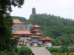 金碧辉煌-南沙天后宫景区