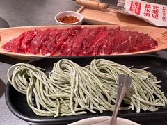 -左庭右院鲜牛肉火锅(上海荟聚店)