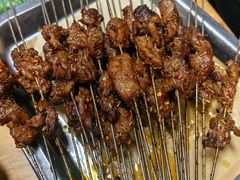 烤肉筋-清真·马峰烤肉(小学习北巷店)