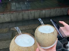 -椰爺爺·椰子冻砵仔糕