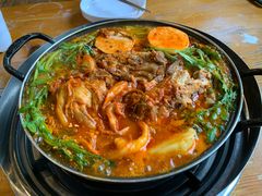 -喇喇排骨火锅·传统韩式脊骨汤(望京西园总店)