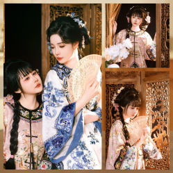 -苏州窝边小草摄影·汉服妆造跟拍(拙政园店)