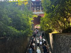 -九华山风景区月身宝殿