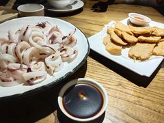 白灼鱿鱼-潮中人·潮州菜(益乐路店)