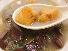 老南京鸭血粉丝汤-咬不得高祖生煎·简餐(高银街店)