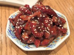芝麻八爪鱼前菜-爱米粒家