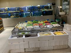 自助取餐区-味莊·青岛菜(云霄路店)