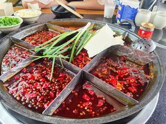 九宫格锅底-化龙桥九宫格火锅(清水河店)