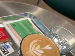 香草拿铁-山海四合·咖啡