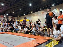-极限Jump蹦床·新潮玩运动世界·室内乐园·团建·派对中心
