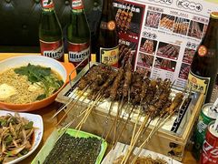 -烤满分·东北烧烤(首经贸店)