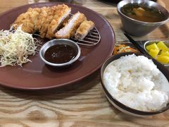 猪排大里脊套餐-犀牛家猪排