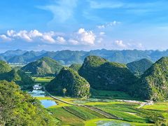 -普者黑风景区-青龙山