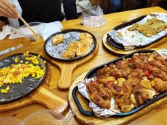 -老东镇啤酒屋海鲜加工·蒸汽海鲜·海鲜烧烤(台东店)